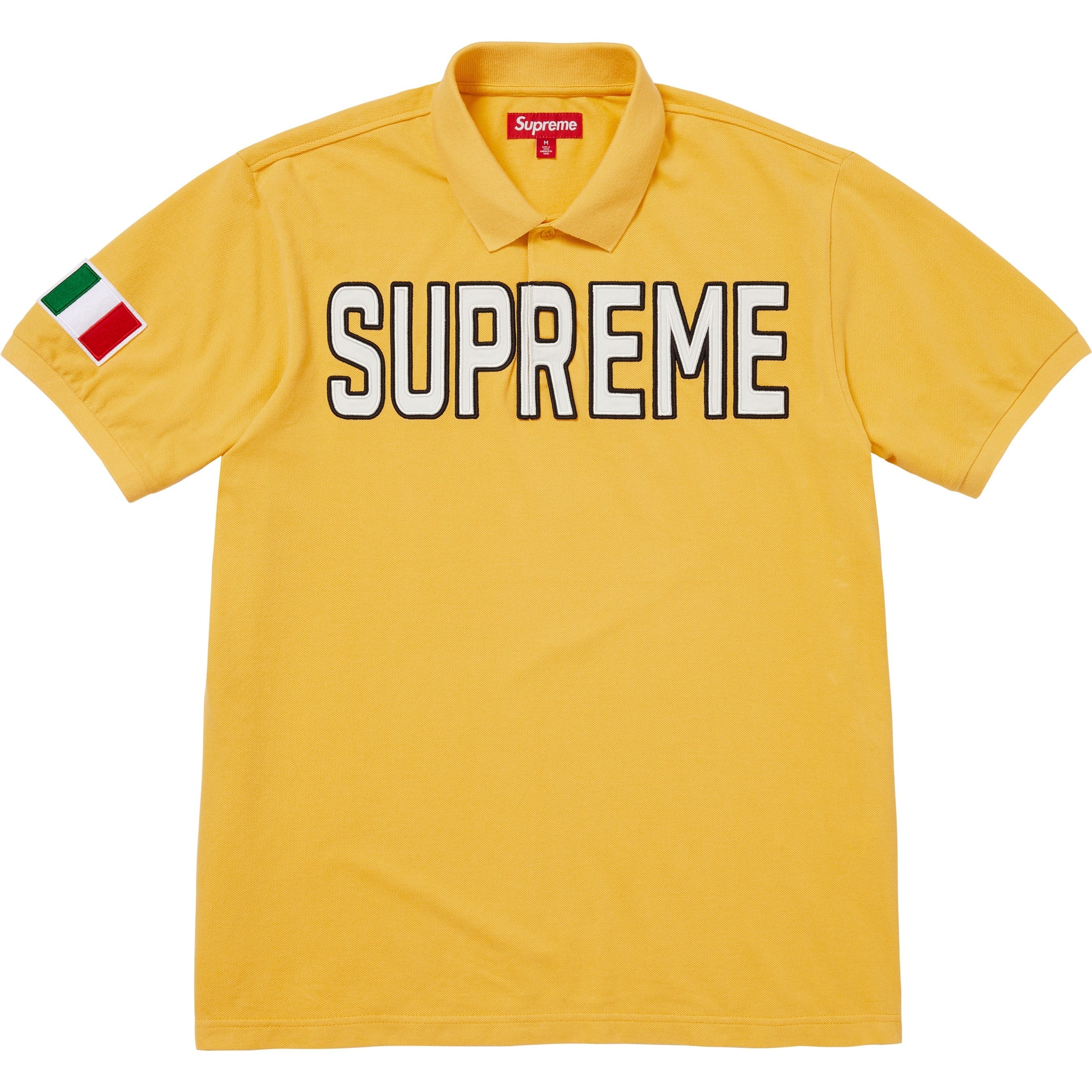 Twill Appliqué Polo view 6